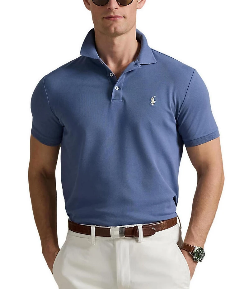 Polo Ralph Lauren Classic Fit Mesh Short Sleeve Polo Shirt