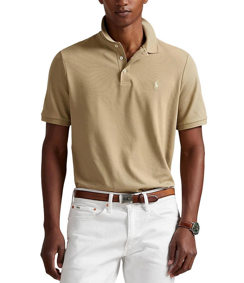 Polo Ralph Lauren Classic Fit Mesh Short Sleeve Polo Shirt