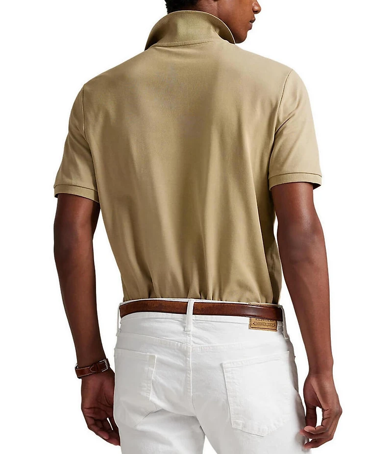 Polo Ralph Lauren Classic Fit Mesh Short Sleeve Polo Shirt