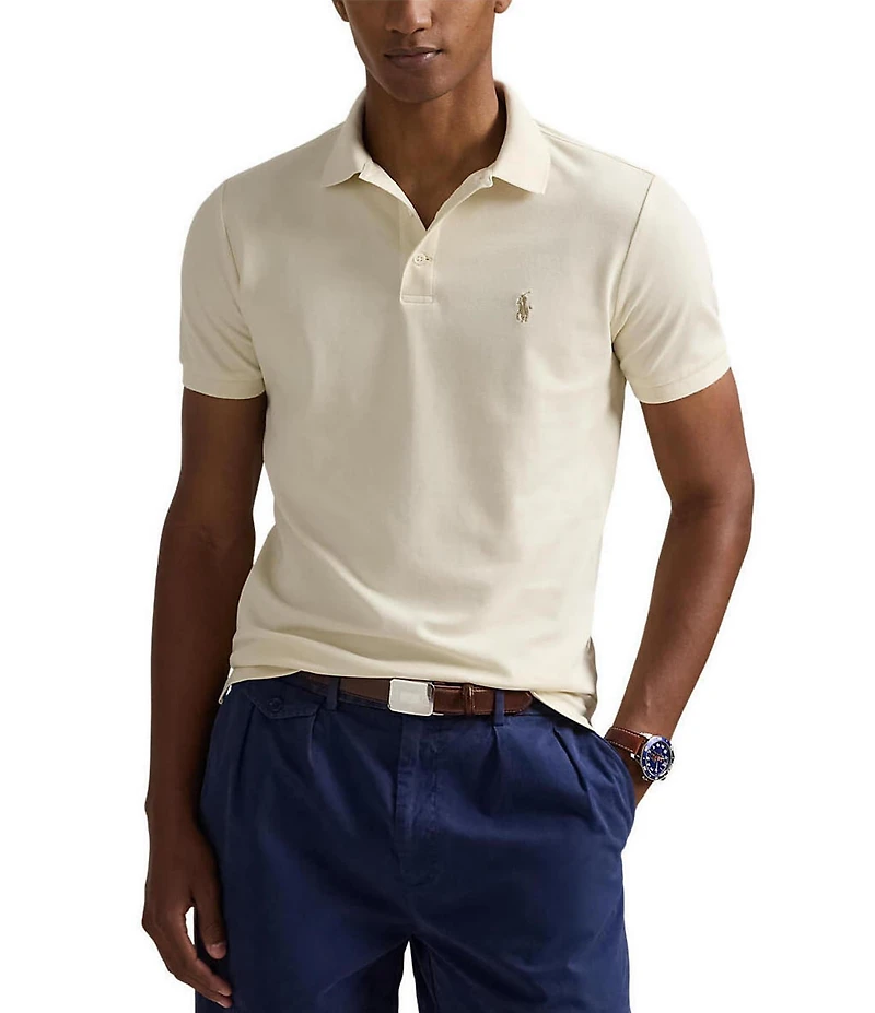 Polo Ralph Lauren Classic Fit Mesh Short Sleeve Polo Shirt