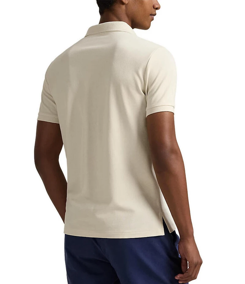 Polo Ralph Lauren Classic Fit Mesh Short Sleeve Polo Shirt