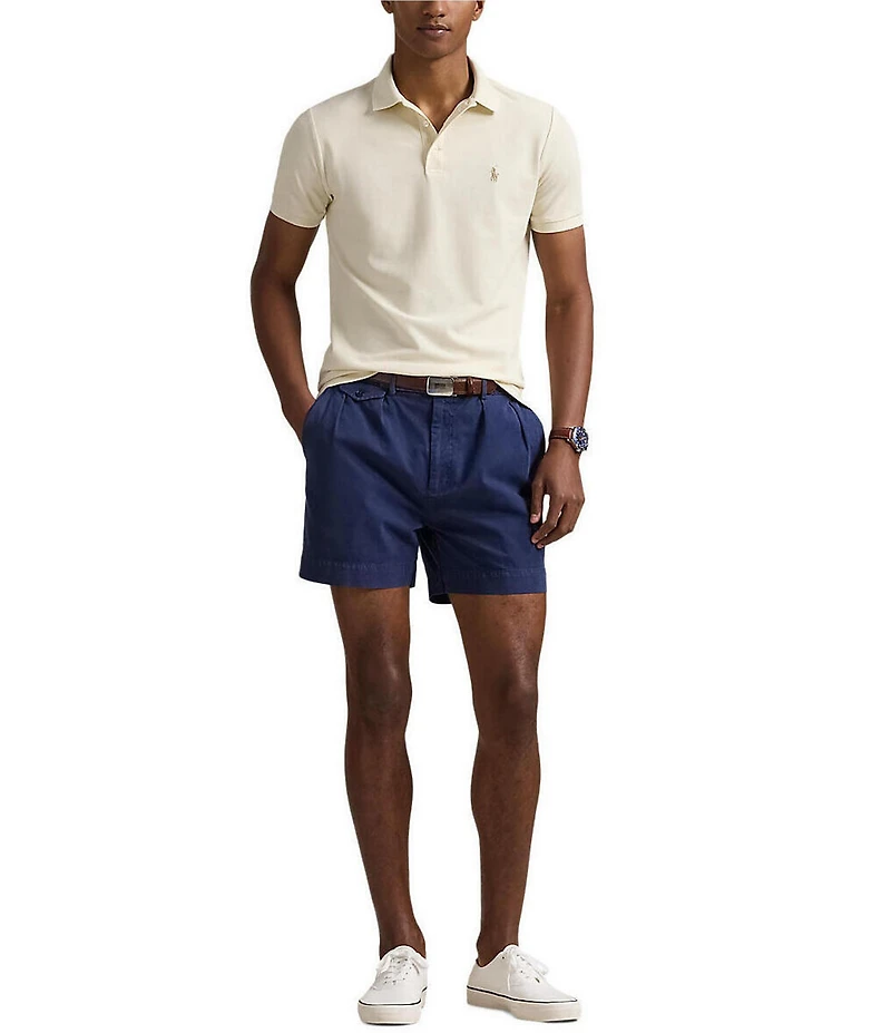 Polo Ralph Lauren Classic Fit Mesh Short Sleeve Polo Shirt