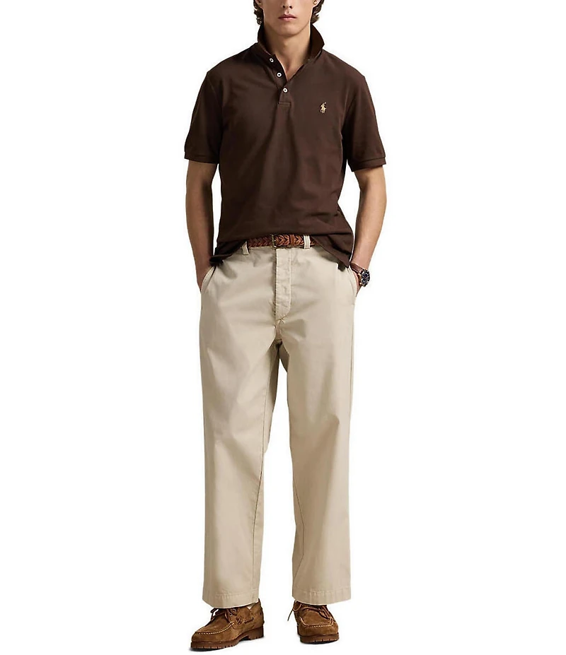 Polo Ralph Lauren Classic Fit Mesh Short Sleeve Polo Shirt