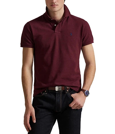 Polo Ralph Lauren Classic-Fit Mesh Short-Sleeve Polo Shirt