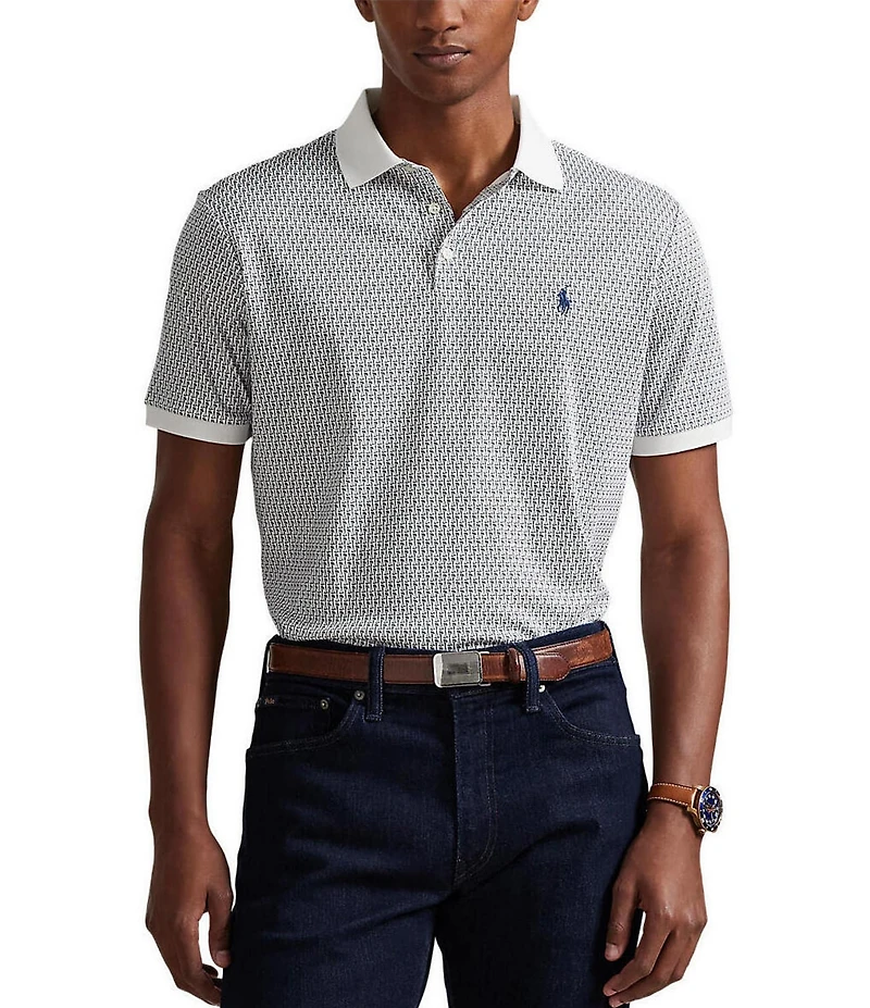 Polo Ralph Lauren Classic Fit Mini Mallets Short Sleeve Polo Shirt