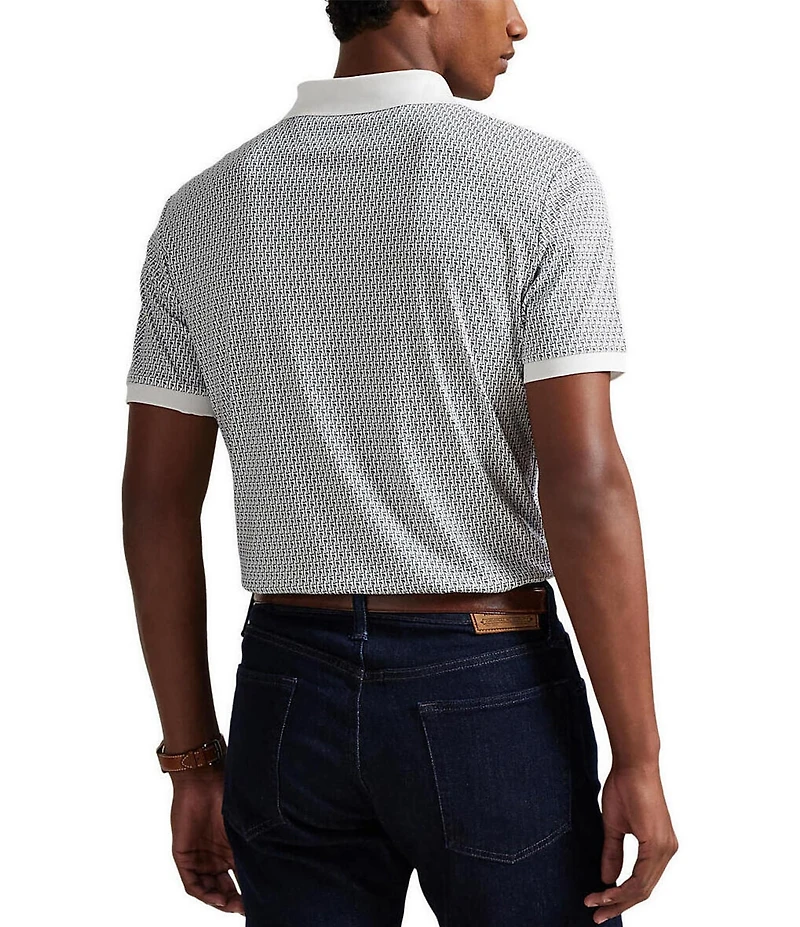 Polo Ralph Lauren Classic Fit Mini Mallets Short Sleeve Polo Shirt
