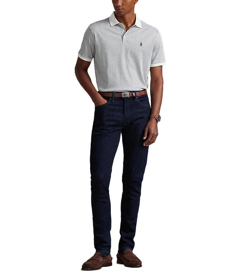 Polo Ralph Lauren Classic Fit Mini Mallets Short Sleeve Polo Shirt