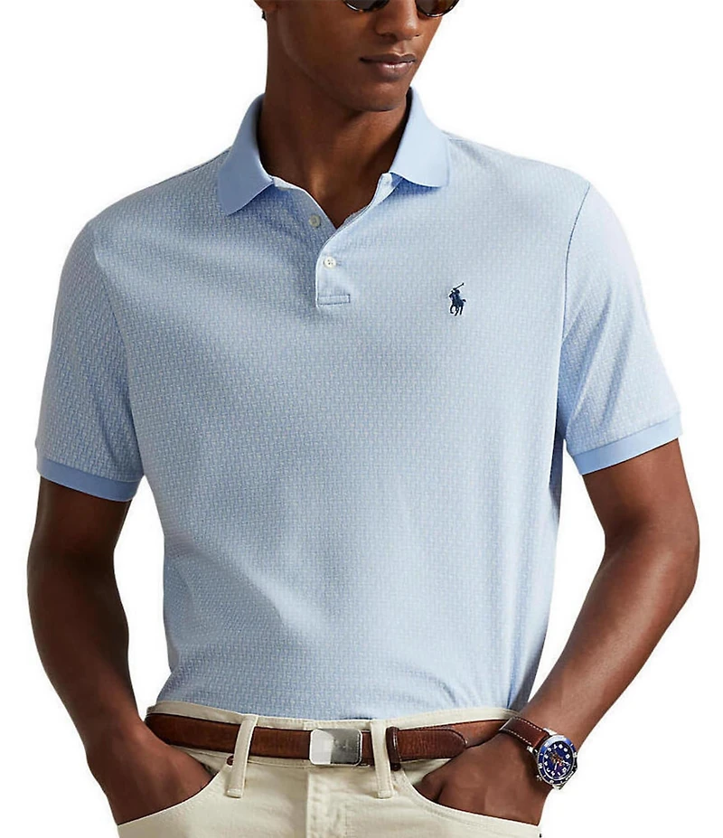 Polo Ralph Lauren Classic Fit Mini Mallets Short Sleeve Polo Shirt