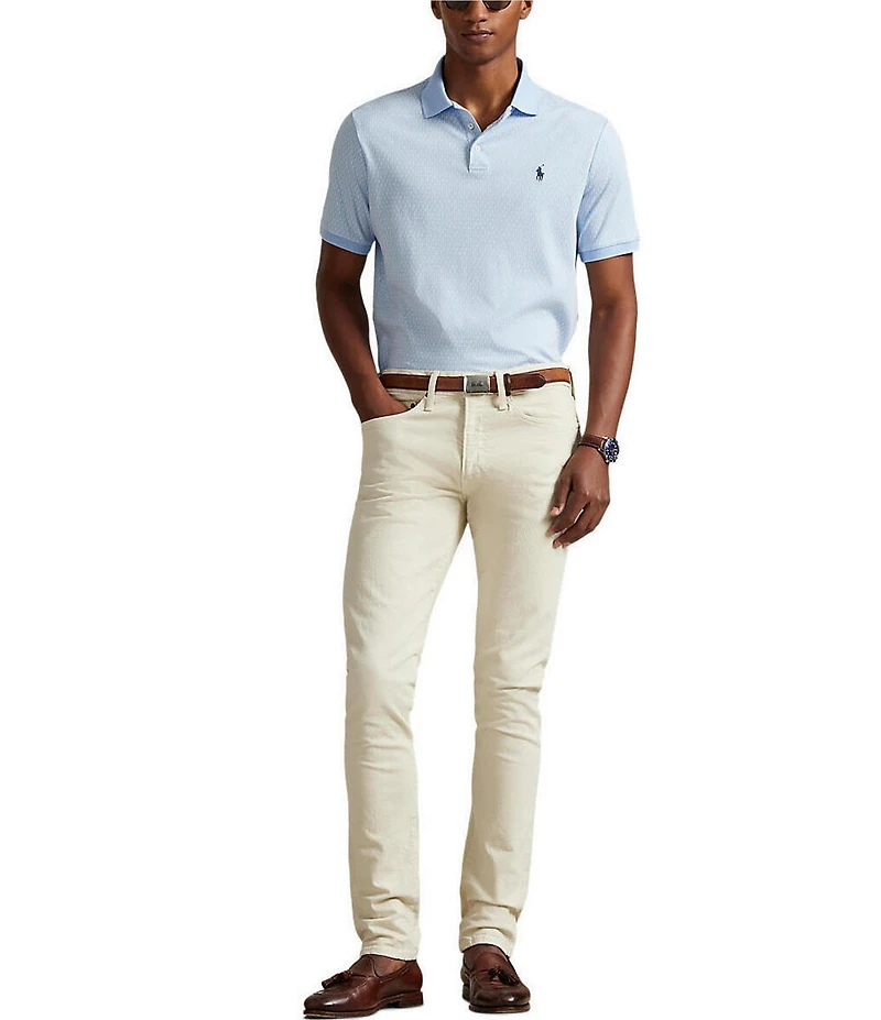 Polo Ralph Lauren Classic Fit Mini Mallets Short Sleeve Polo Shirt