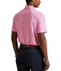 Polo Ralph Lauren Classic Fit Mini Print Performance Stretch Short Sleeve Polo Shirt