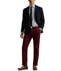 Polo Ralph Lauren Classic Fit Multi Color Plaid Long Sleeve Stretch Poplin Shirt