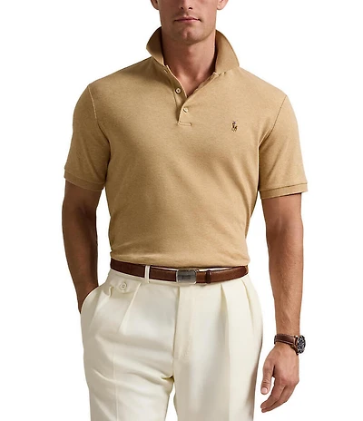 Polo Ralph Lauren Classic Fit Multi-Colored Pony Soft Cotton Polo Shirt