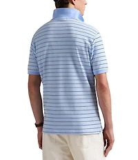 Polo Ralph Lauren Classic Fit Multi Stripe Soft Cotton Short Sleeve Polo Shirt