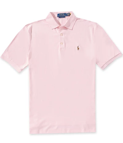 Polo Ralph Lauren Classic Fit Multicolored Pony Soft Cotton Short Sleeve Polo Shirt