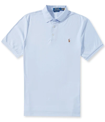 Polo Ralph Lauren Classic Fit Multicolored Pony Soft Cotton Short Sleeve Polo Shirt