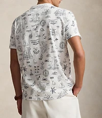 Polo Ralph Lauren Classic Fit Nautical Jersey Short Sleeve T-Shirt