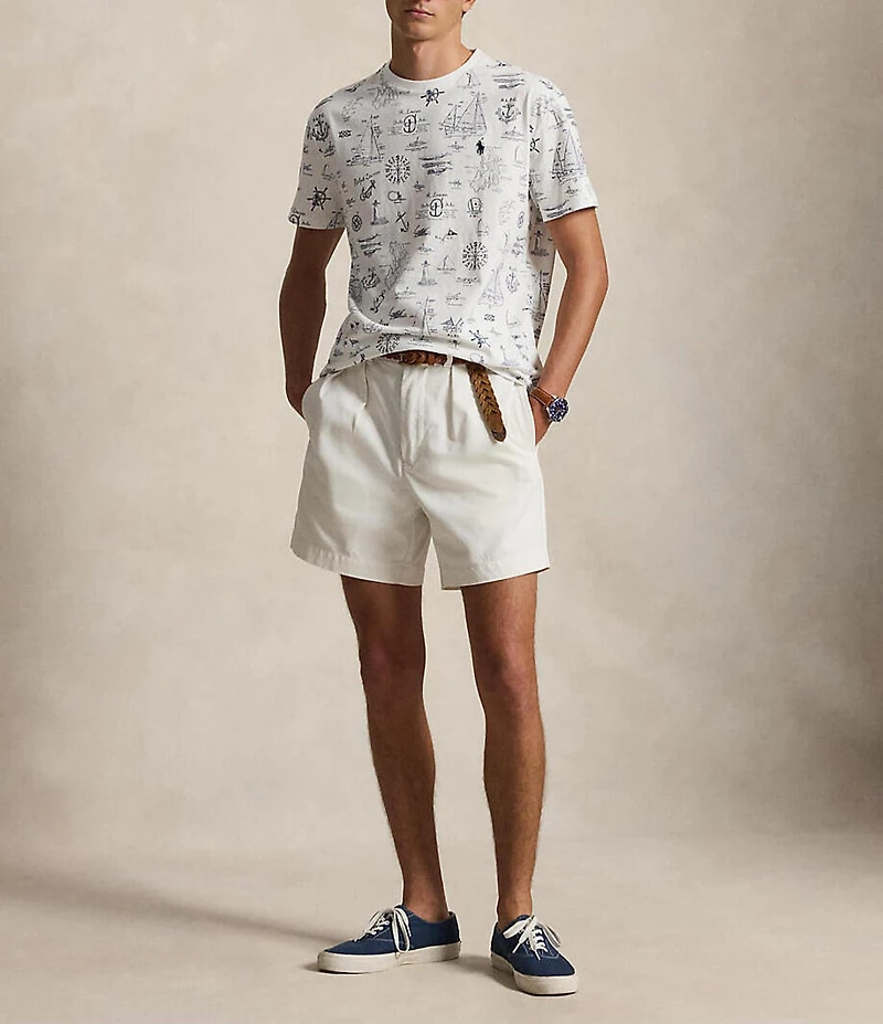 Polo Ralph Lauren Classic Fit Nautical Jersey Short Sleeve T-Shirt