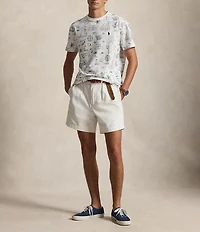 Polo Ralph Lauren Classic Fit Nautical Jersey Short Sleeve T-Shirt