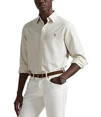 Polo Ralph Lauren Classic-Fit Oxford Long-Sleeve Woven Shirt