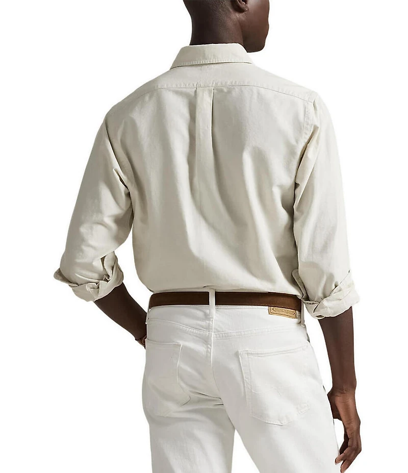 Polo Ralph Lauren Classic-Fit Oxford Long-Sleeve Woven Shirt