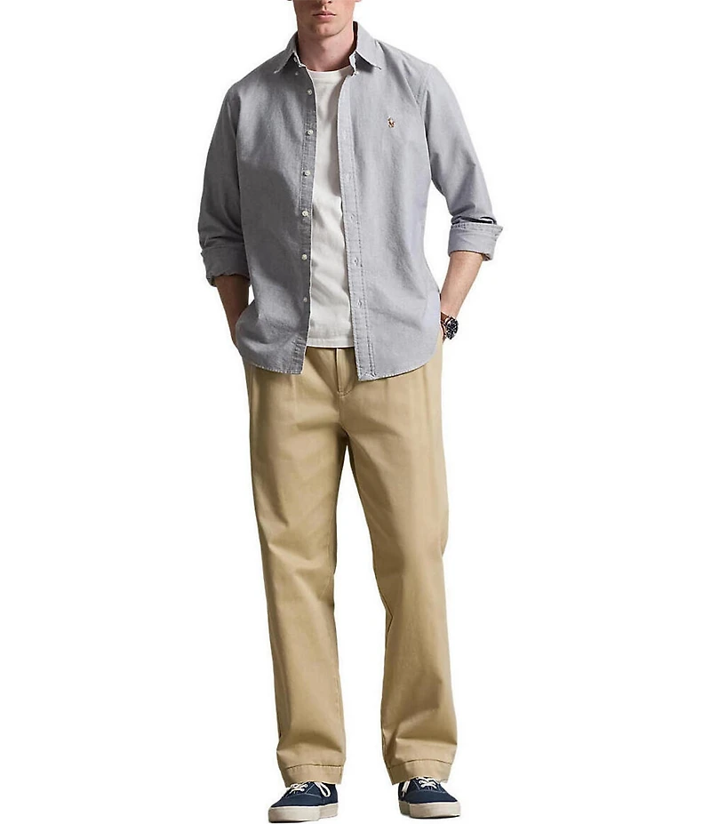 Polo Ralph Lauren Classic-Fit Oxford Long-Sleeve Woven Shirt
