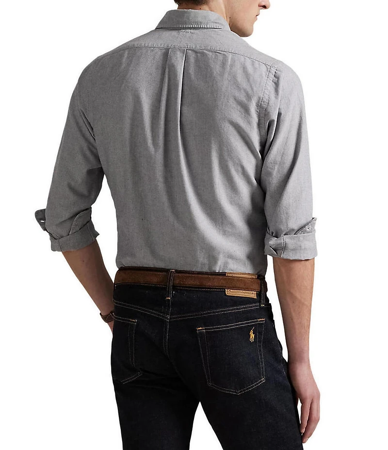Polo Ralph Lauren Classic-Fit Oxford Long-Sleeve Woven Shirt