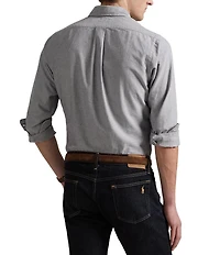 Polo Ralph Lauren Classic-Fit Oxford Long-Sleeve Woven Shirt