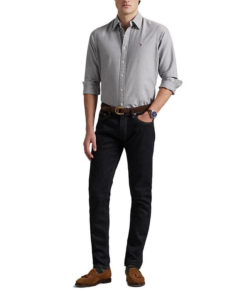 Polo Ralph Lauren Classic-Fit Oxford Long-Sleeve Woven Shirt