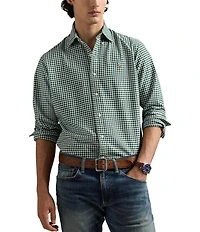 Polo Ralph Lauren Classic Fit Oxford Pine Long Sleeve Woven Shirt