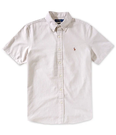Polo Ralph Lauren Classic Fit Oxford Short Sleeve Woven Shirt