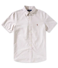 Polo Ralph Lauren Classic Fit Oxford Short Sleeve Woven Shirt
