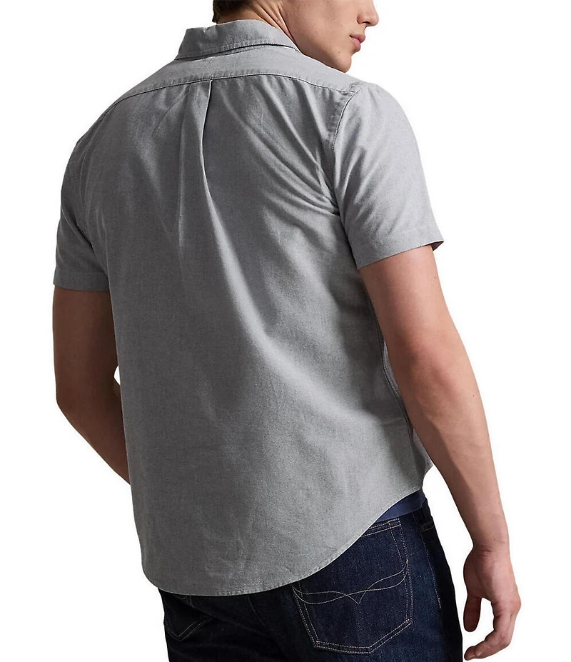 Polo Ralph Lauren Classic Fit Oxford Short Sleeve Woven Shirt