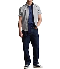 Polo Ralph Lauren Classic Fit Oxford Short Sleeve Woven Shirt