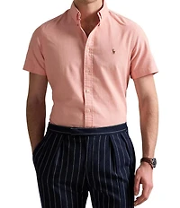 Polo Ralph Lauren Classic Fit Oxford Short Sleeve Woven Shirt