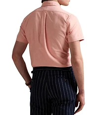 Polo Ralph Lauren Classic Fit Oxford Short Sleeve Woven Shirt