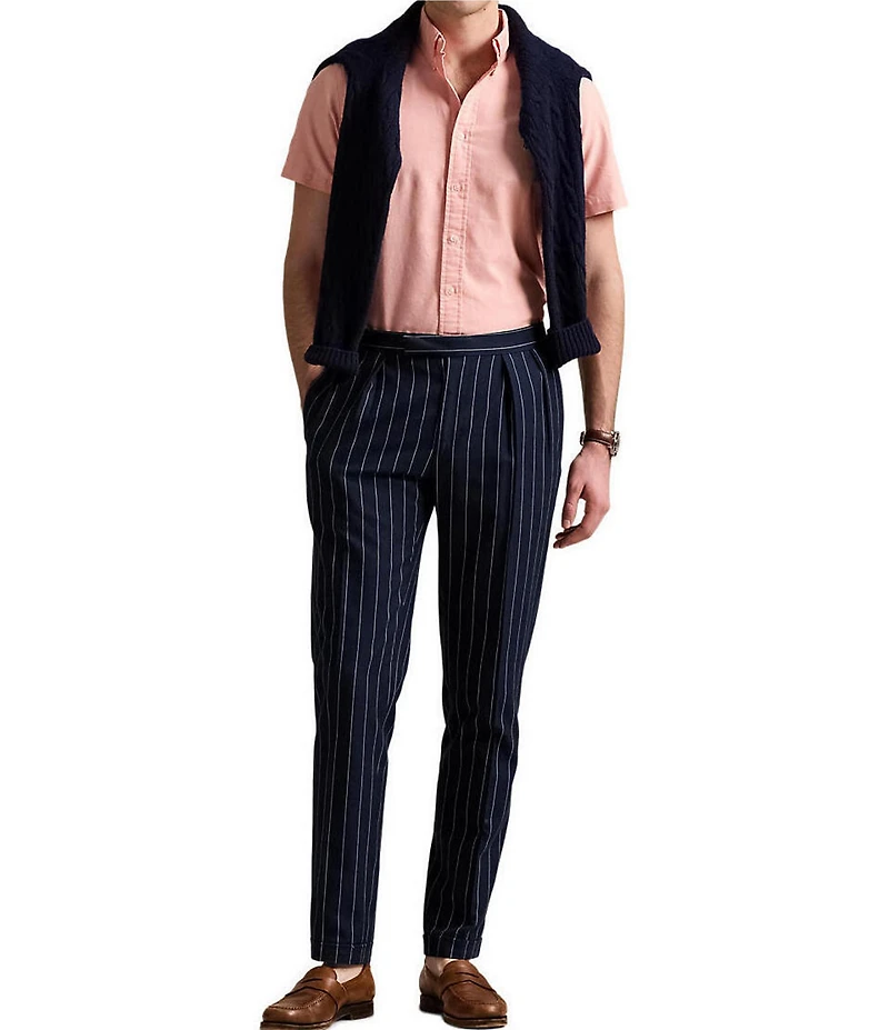 Polo Ralph Lauren Classic Fit Oxford Short Sleeve Woven Shirt