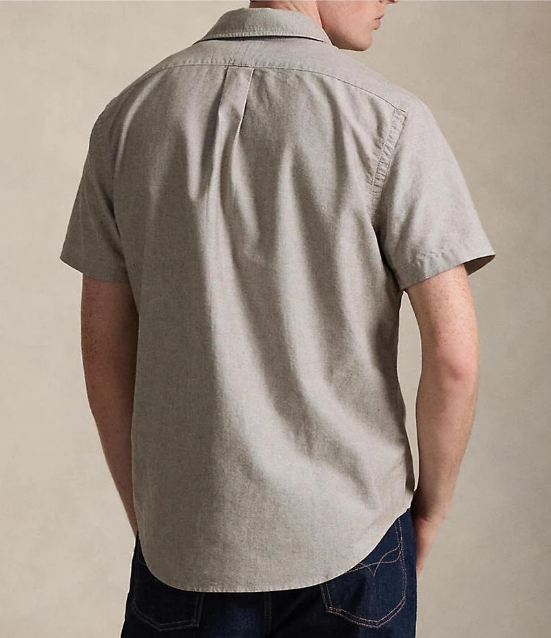Polo Ralph Lauren Classic Fit Oxford Short Sleeve Woven Shirt