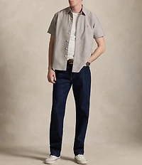 Polo Ralph Lauren Classic Fit Oxford Short Sleeve Woven Shirt