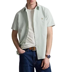 Polo Ralph Lauren Classic Fit Oxford Short Sleeve Woven Shirt