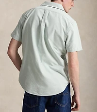 Polo Ralph Lauren Classic Fit Oxford Short Sleeve Woven Shirt