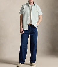 Polo Ralph Lauren Classic Fit Oxford Short Sleeve Woven Shirt