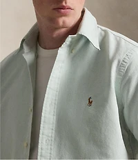 Polo Ralph Lauren Classic Fit Oxford Short Sleeve Woven Shirt