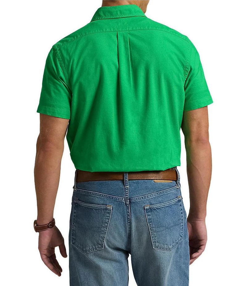 Polo Ralph Lauren Classic Fit Oxford Short Sleeve Woven Shirt