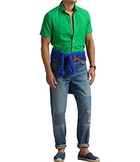 Polo Ralph Lauren Classic Fit Oxford Short Sleeve Woven Shirt