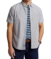 Polo Ralph Lauren Classic Fit Oxford Short Sleeve Woven Shirt