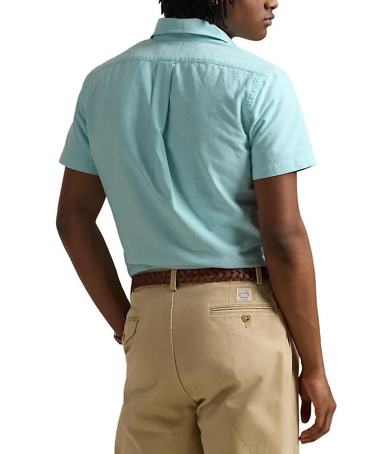 Polo Ralph Lauren Classic Fit Oxford Short Sleeve Woven Shirt