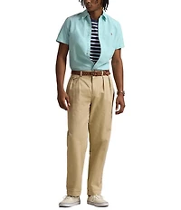 Polo Ralph Lauren Classic Fit Oxford Short Sleeve Woven Shirt