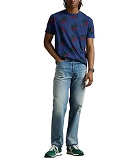 Polo Ralph Lauren Classic Fit P-Wing Jersey Short Sleeve T-Shirt