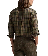 Polo Ralph Lauren Classic Fit Performance Stretch Long Sleeve Woven Shirt