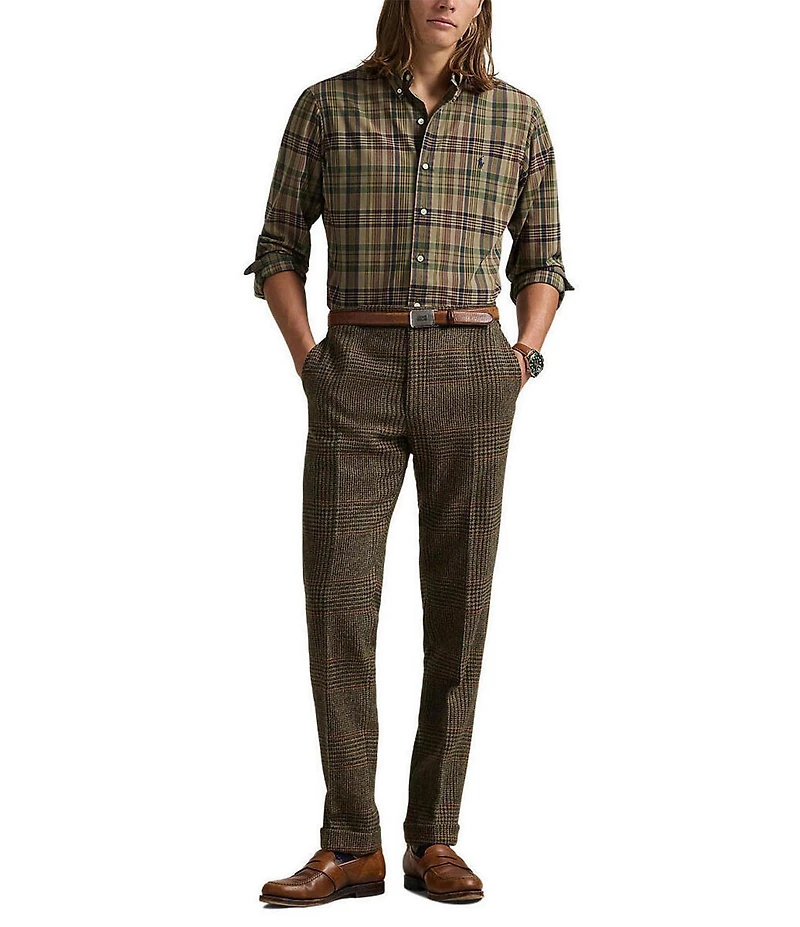 Polo Ralph Lauren Classic Fit Performance Stretch Long Sleeve Woven Shirt